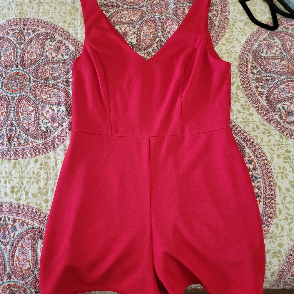 Crystal Sky Romper